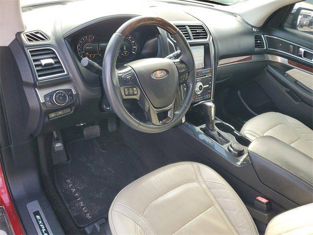 used 2017 Ford Explorer car, priced at $20,900