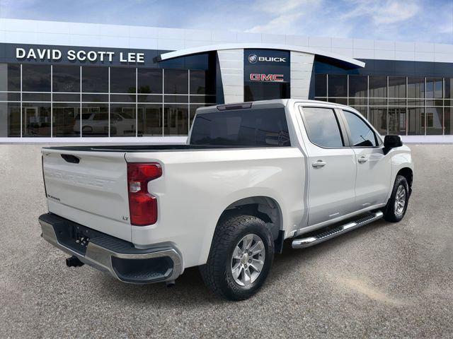 used 2020 Chevrolet Silverado 1500 car, priced at $20,740