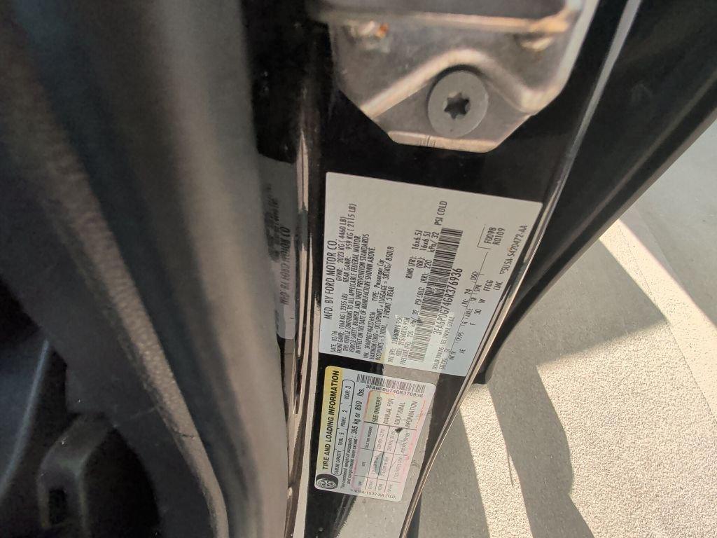 used 2016 Ford Fusion car, priced at $4,990