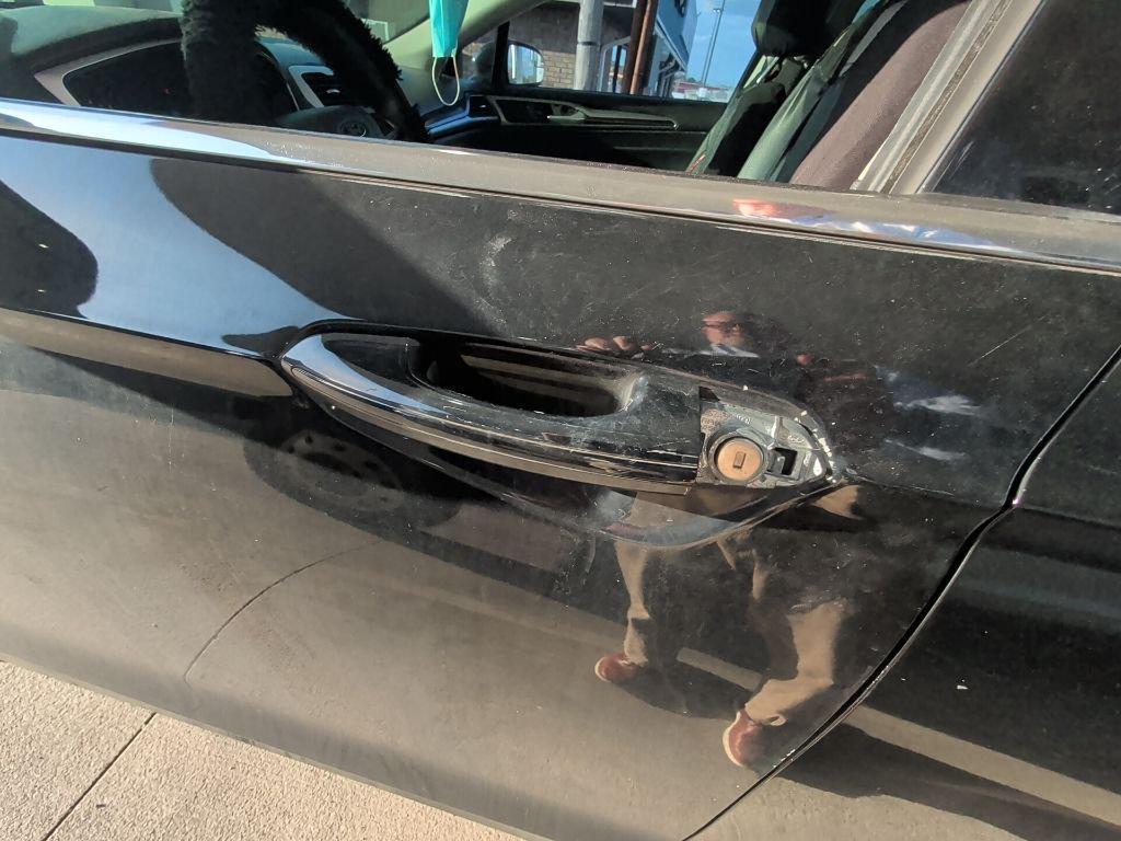 used 2016 Ford Fusion car, priced at $4,990