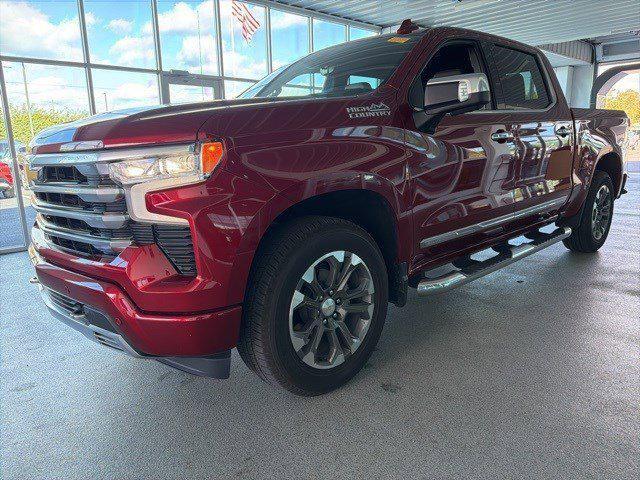 used 2024 Chevrolet Silverado 1500 car, priced at $48,490