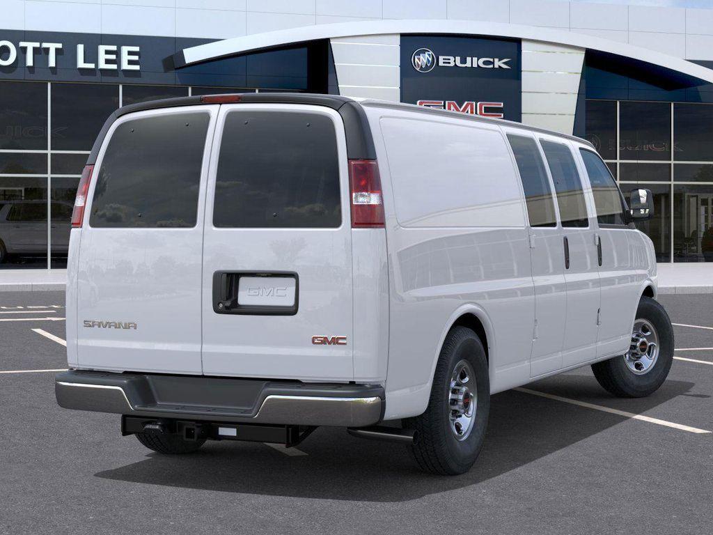 new 2025 GMC Savana 2500 car, priced at $47,965