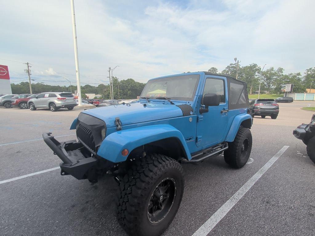 used 2011 Jeep Wrangler car, priced at $12,990