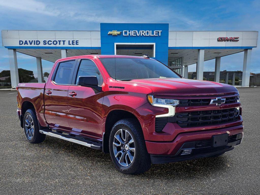 used 2023 Chevrolet Silverado 1500 car, priced at $42,990