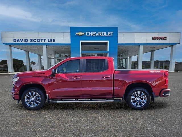 used 2023 Chevrolet Silverado 1500 car, priced at $43,990