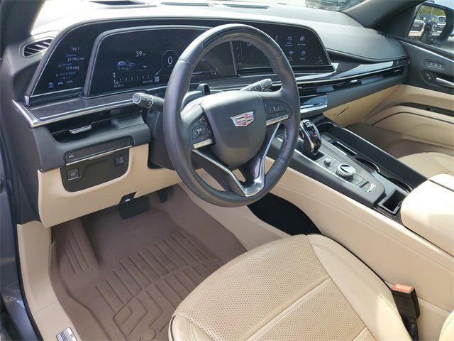 used 2022 Cadillac Escalade car, priced at $50,990