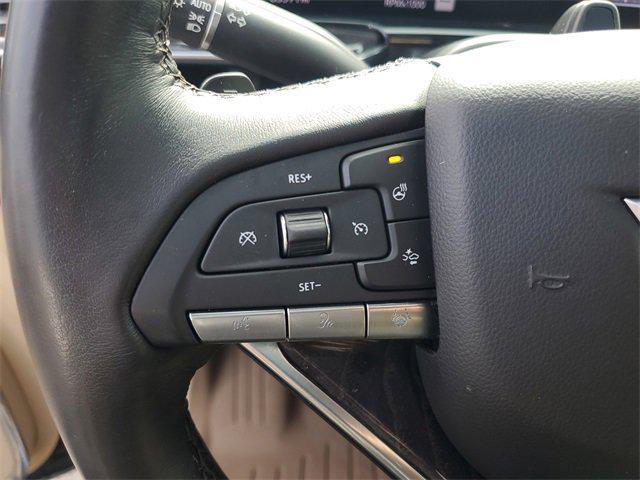 used 2022 Cadillac Escalade car, priced at $50,990