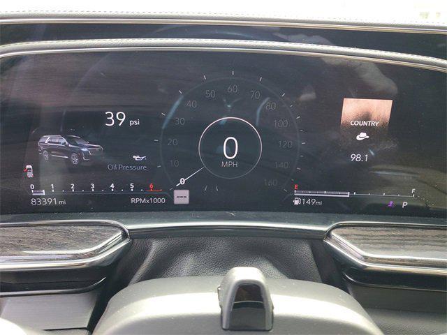 used 2022 Cadillac Escalade car, priced at $50,990