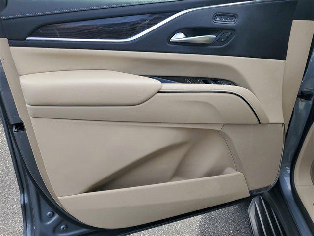 used 2022 Cadillac Escalade car, priced at $50,990