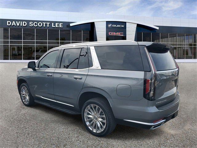 used 2022 Cadillac Escalade car, priced at $50,990