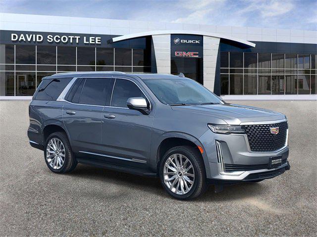 used 2022 Cadillac Escalade car, priced at $50,990