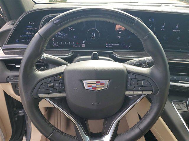 used 2022 Cadillac Escalade car, priced at $50,990