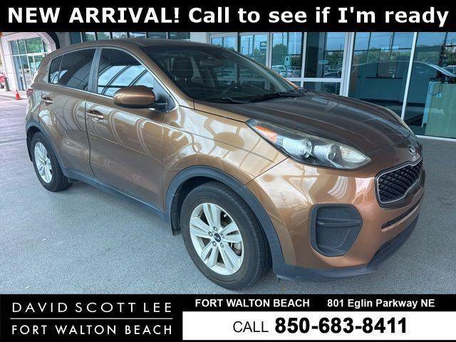 used 2017 Kia Sportage car, priced at $10,990