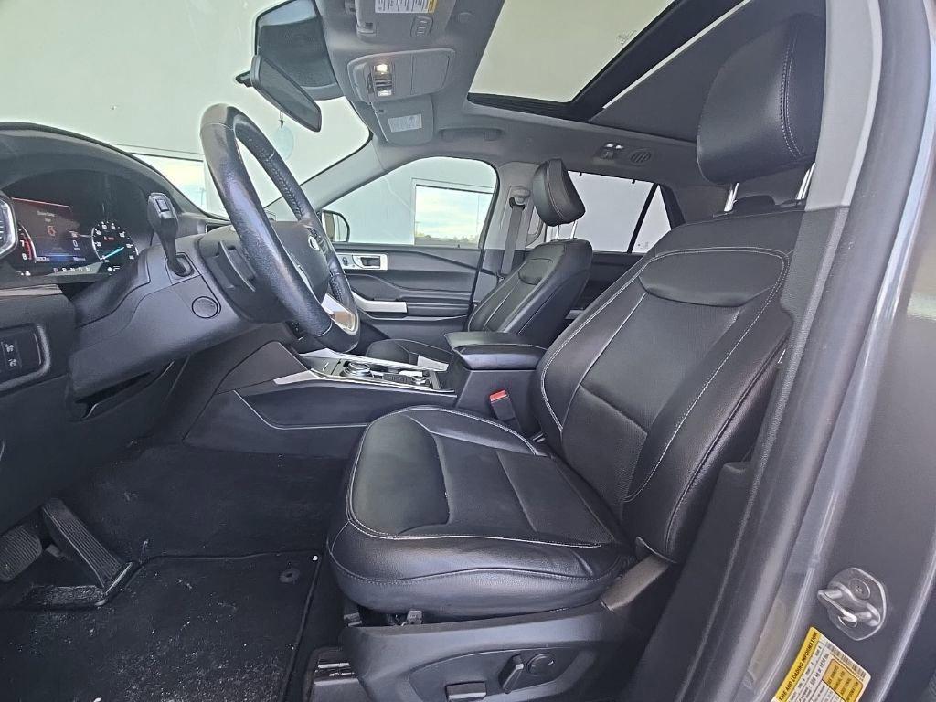 used 2021 Ford Explorer car, priced at $26,589