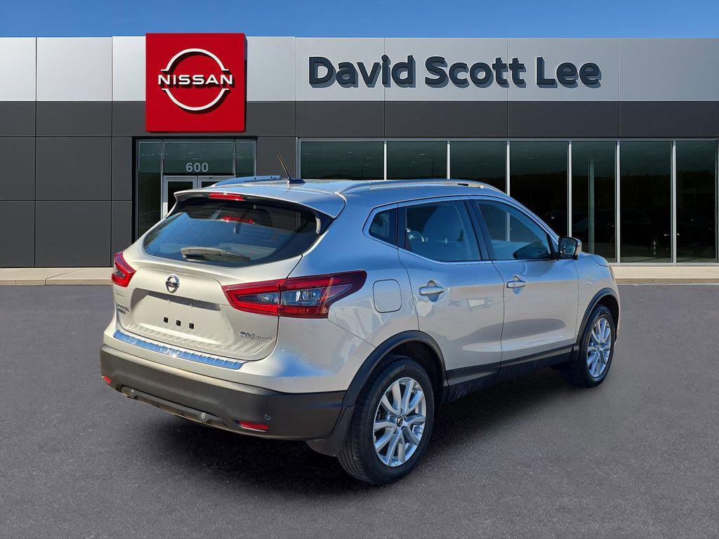 used 2022 Nissan Rogue Sport car, priced at $19,990