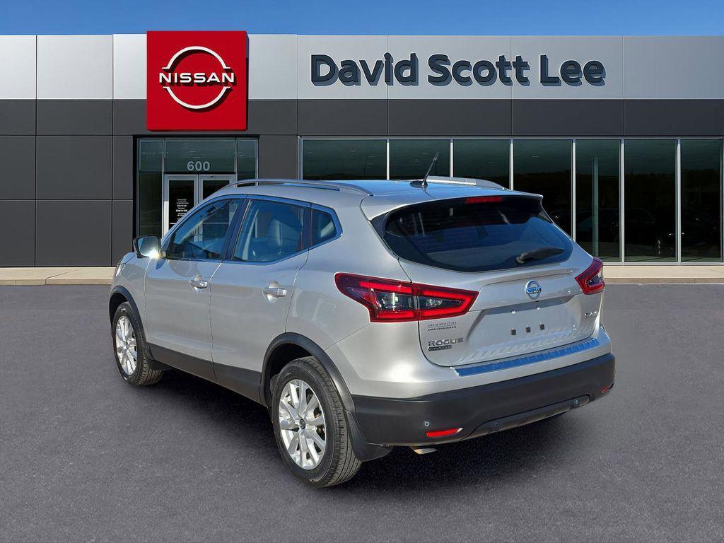 used 2022 Nissan Rogue Sport car, priced at $19,990