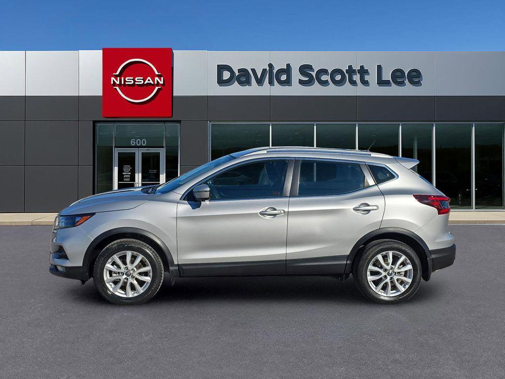 used 2022 Nissan Rogue Sport car, priced at $19,990
