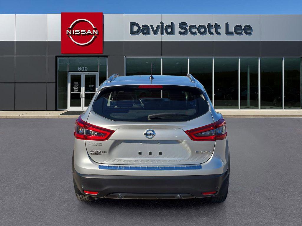 used 2022 Nissan Rogue Sport car, priced at $19,990