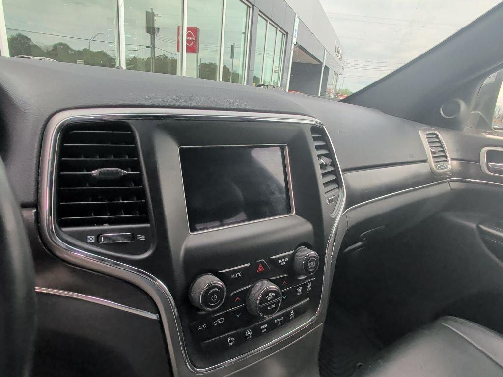 used 2018 Jeep Grand Cherokee car, priced at $15,290