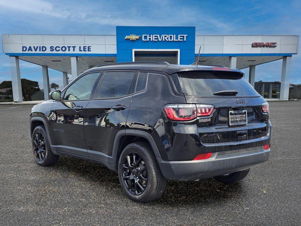 used 2023 Jeep Compass car, priced at $22,990