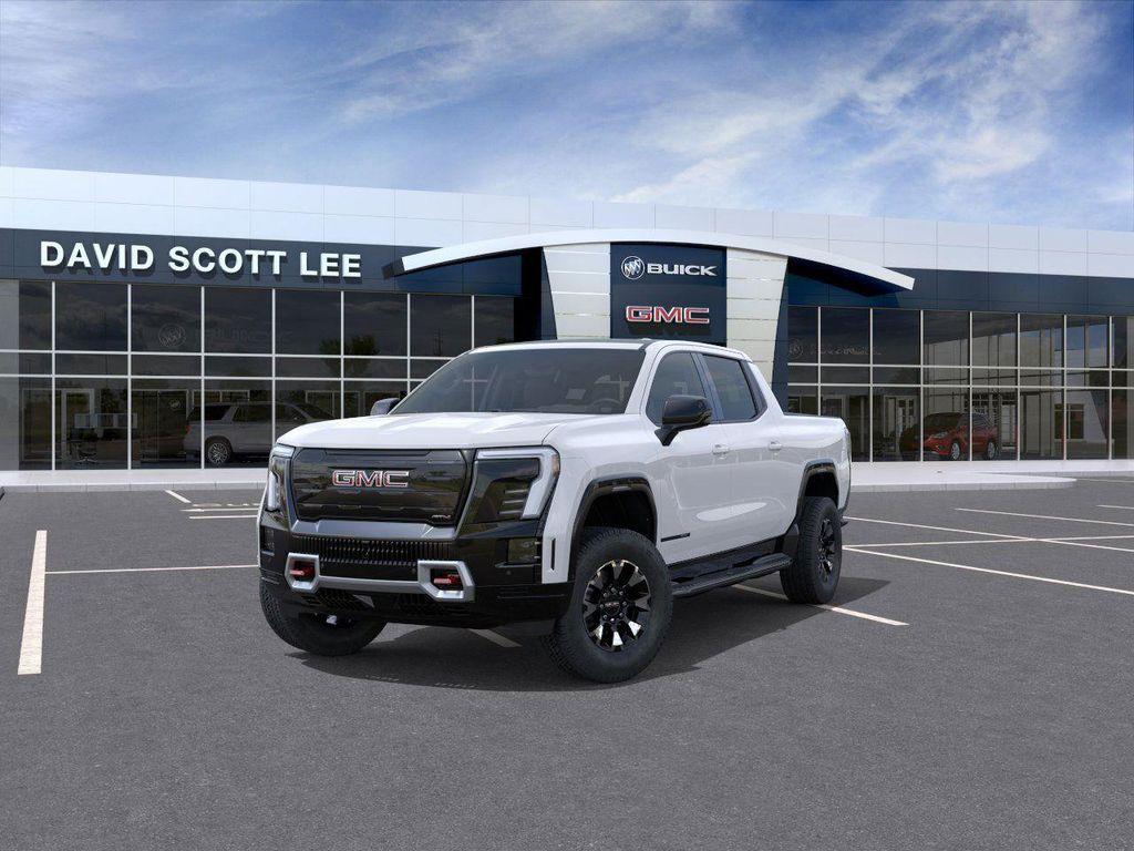 new 2026 GMC Sierra EV car, priced at $90,674