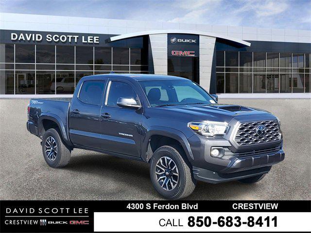 used 2022 Toyota Tacoma car, priced at $32,990