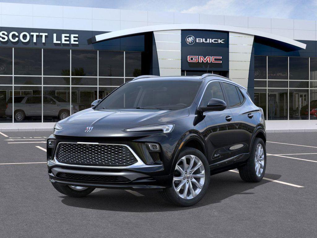 new 2026 Buick Encore GX car, priced at $38,275