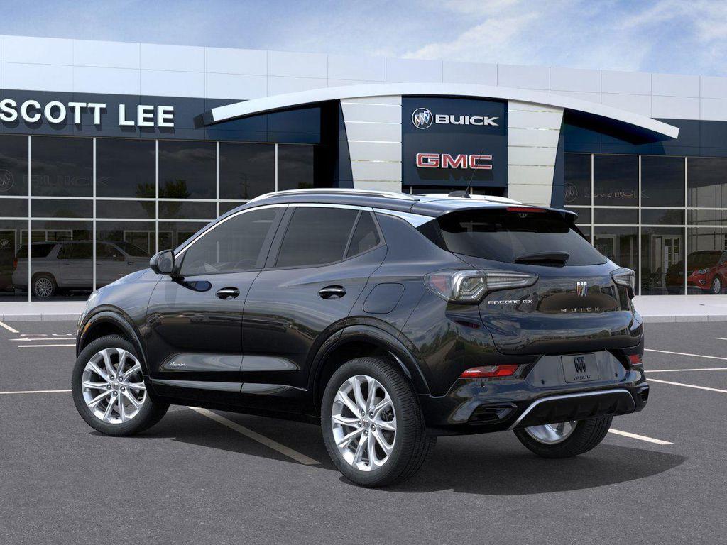 new 2026 Buick Encore GX car, priced at $38,275