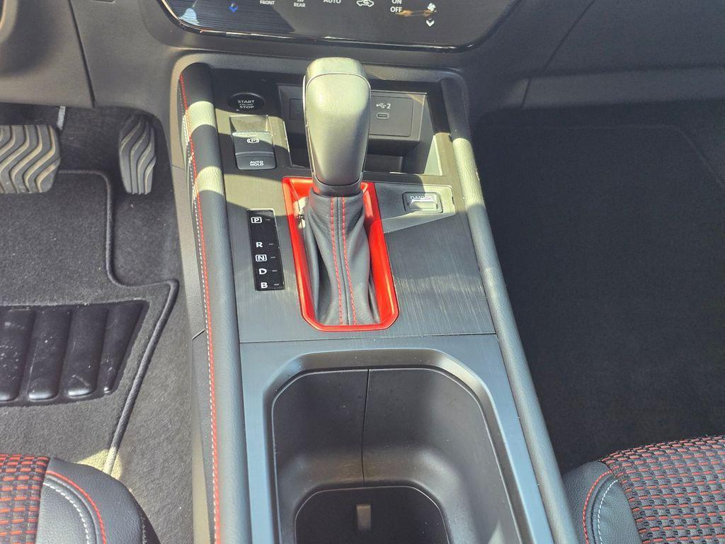 used 2025 Nissan Kicks car, priced at $25,789