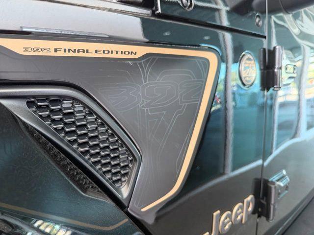 used 2024 Jeep Wrangler car, priced at $79,190