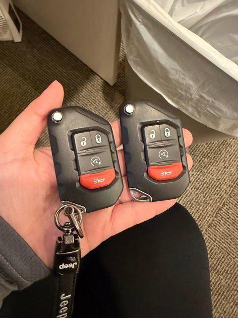 used 2024 Jeep Wrangler car, priced at $79,190