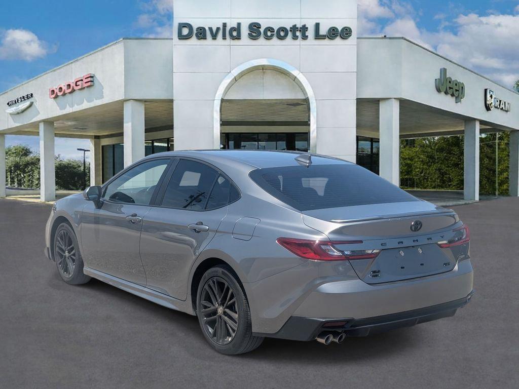used 2025 Toyota Camry car, priced at $33,989