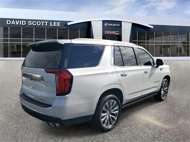 used 2021 GMC Yukon car, priced at $48,990