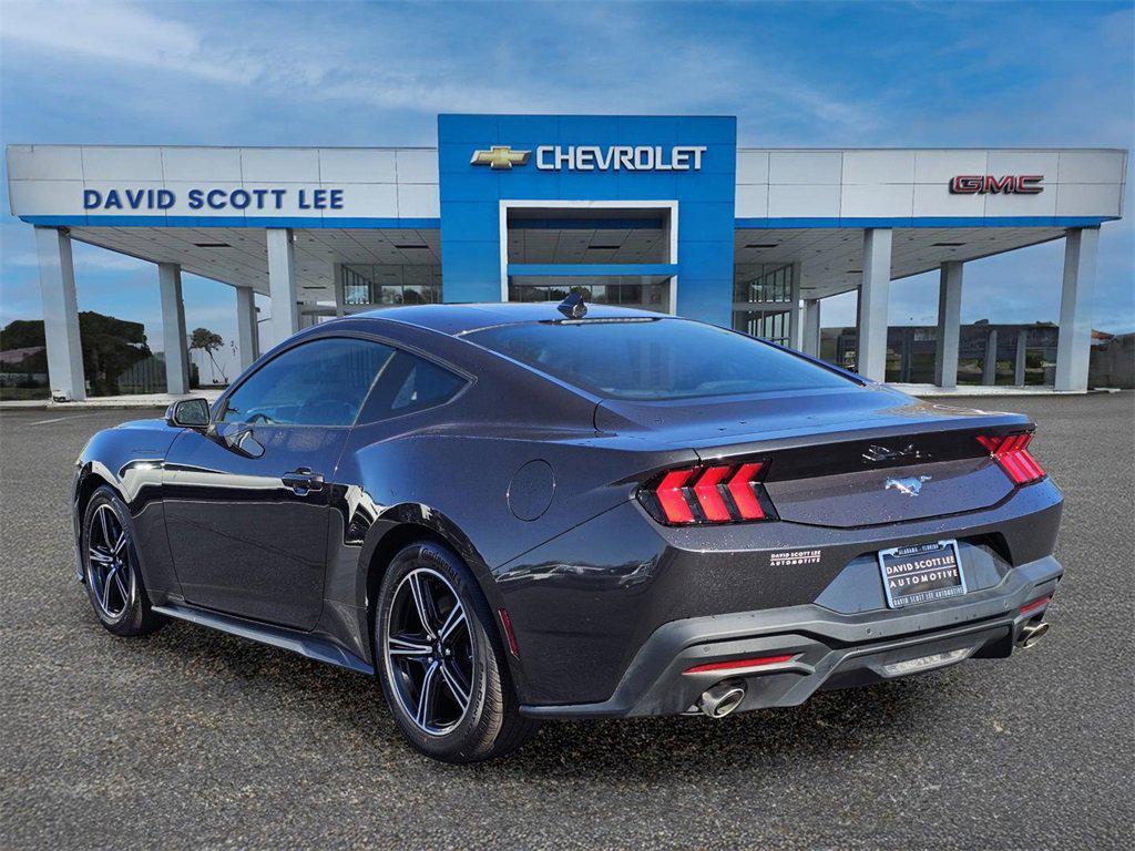used 2024 Ford Mustang car, priced at $28,590