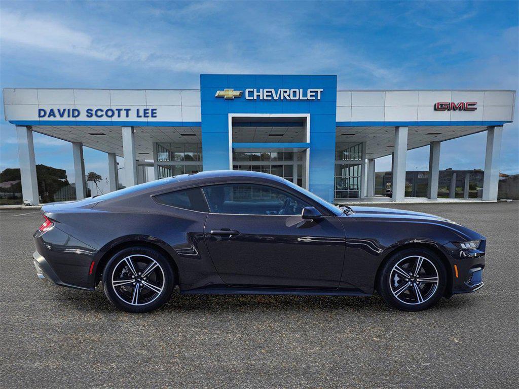 used 2024 Ford Mustang car, priced at $28,590