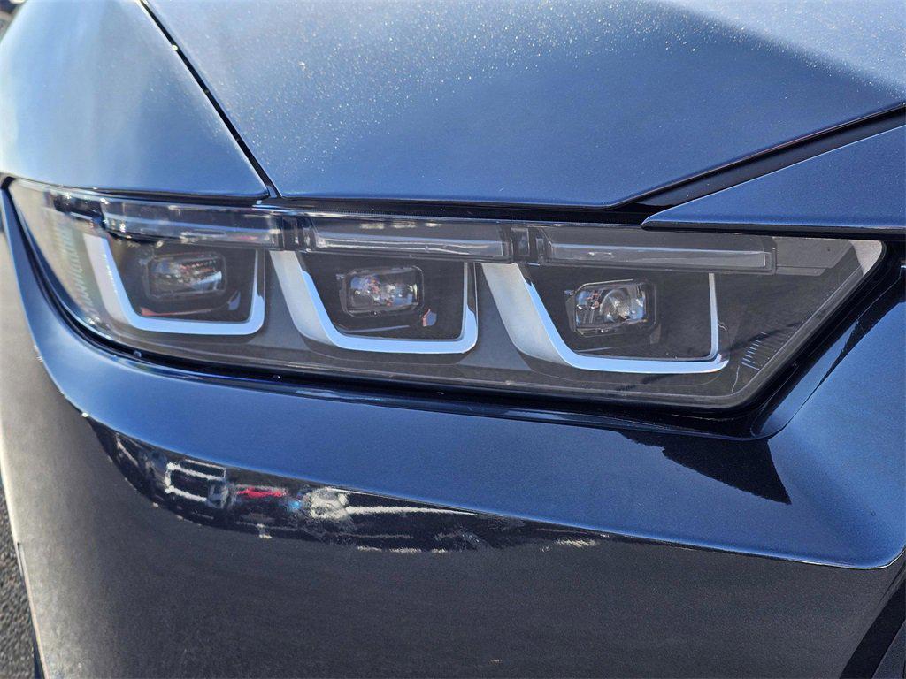 used 2024 Ford Mustang car, priced at $28,590