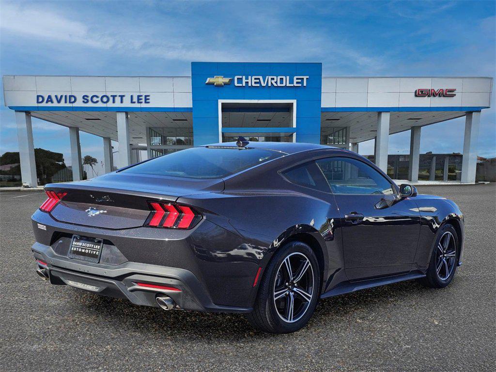 used 2024 Ford Mustang car, priced at $28,590