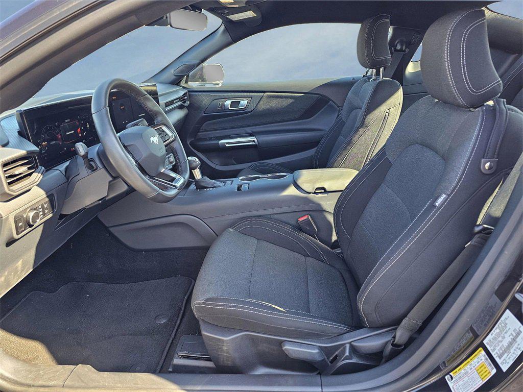 used 2024 Ford Mustang car, priced at $28,590