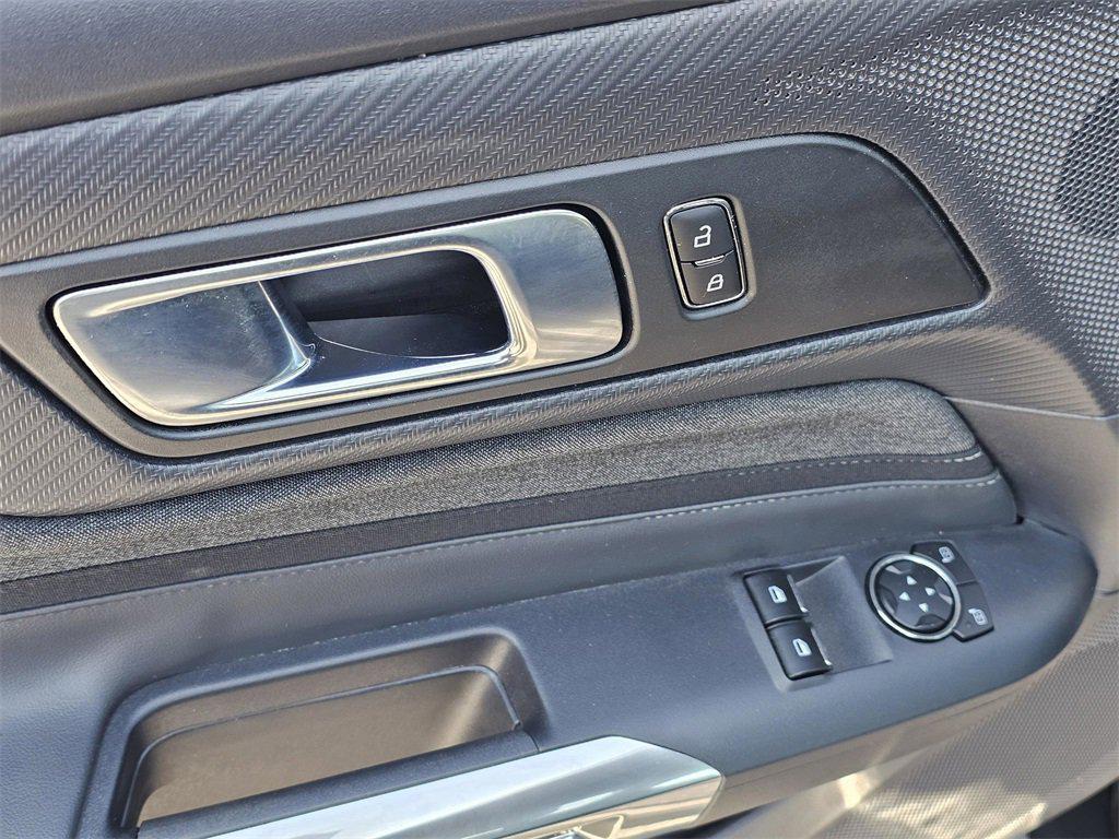 used 2024 Ford Mustang car, priced at $28,590