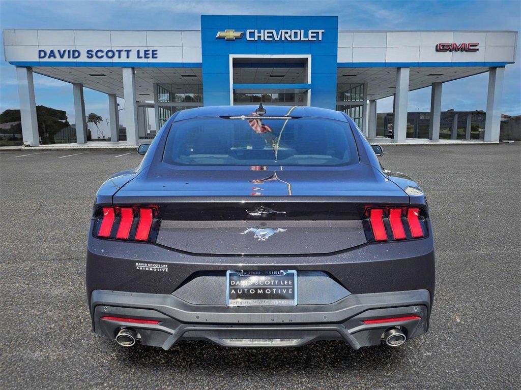 used 2024 Ford Mustang car, priced at $28,590
