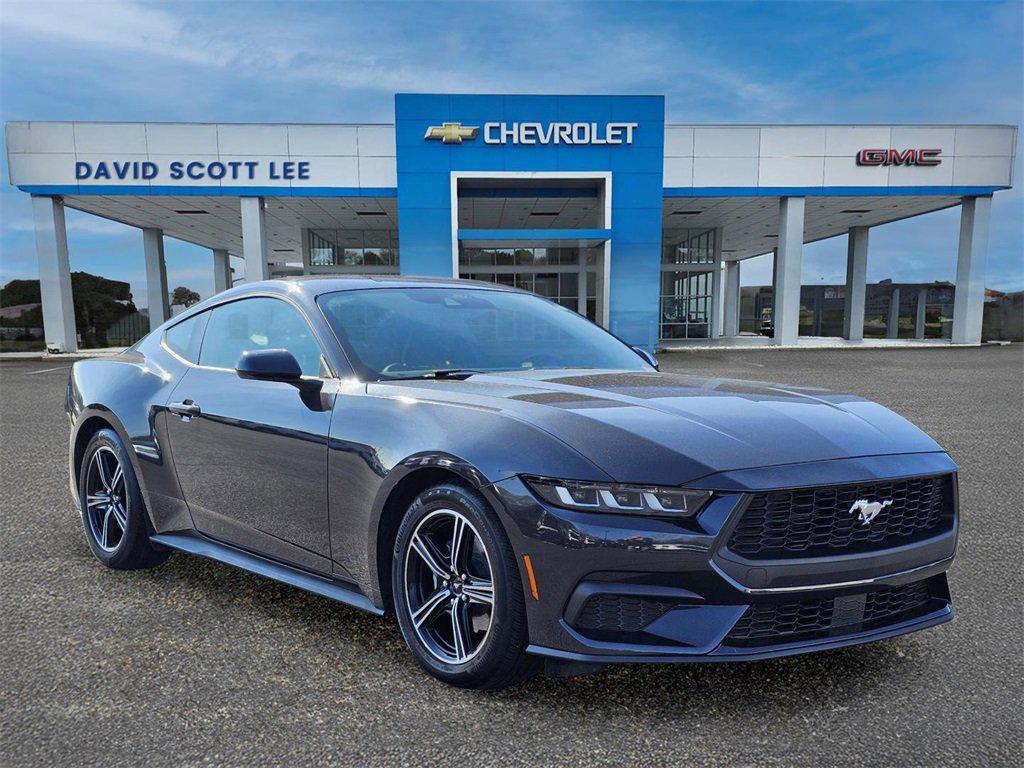 used 2024 Ford Mustang car, priced at $28,590