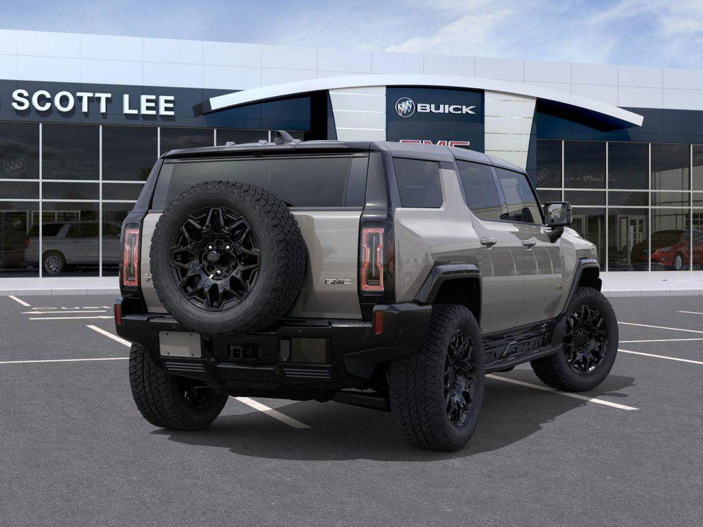 new 2026 GMC HUMMER EV SUV car, priced at $97,609