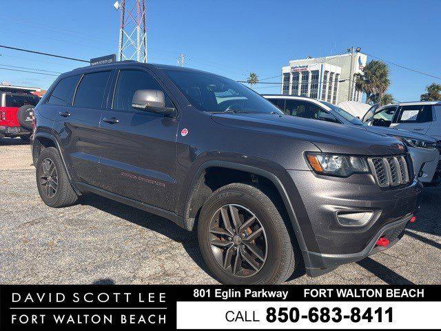 used 2017 Jeep Grand Cherokee car, priced at $14,490