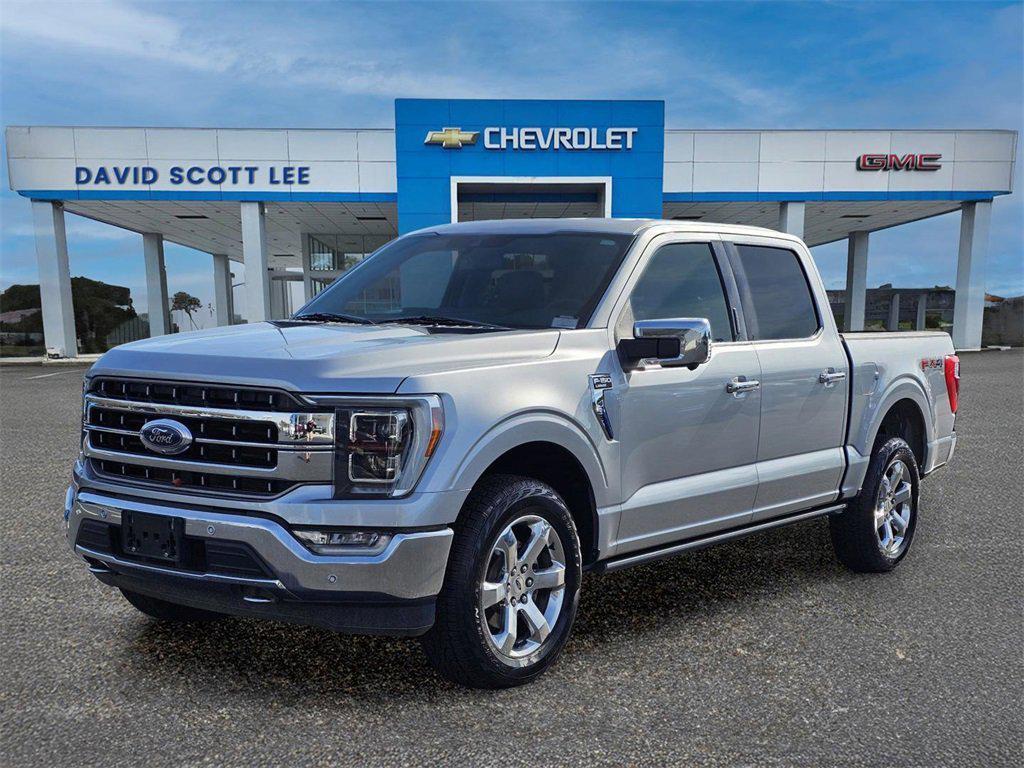 used 2022 Ford F-150 car, priced at $37,990