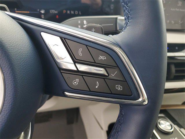 used 2025 Buick Enclave car, priced at $51,990