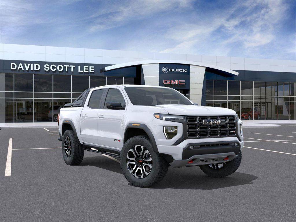new 2026 GMC Canyon car, priced at $51,484
