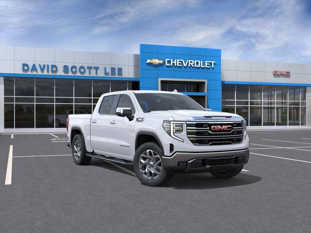 new 2025 GMC Sierra 1500 car, priced at $54,932