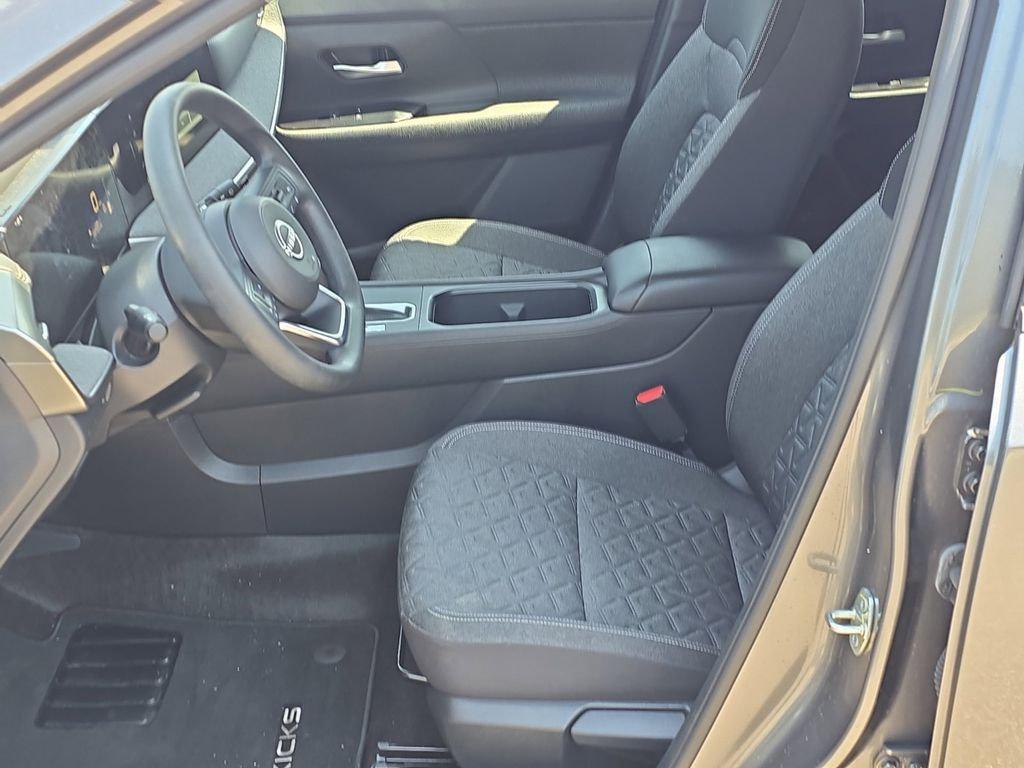 used 2025 Nissan Kicks car, priced at $22,290