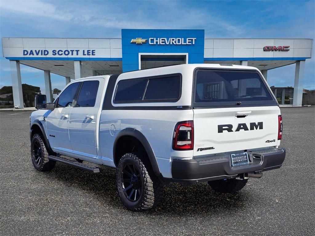 used 2023 Ram 2500 car, priced at $63,990