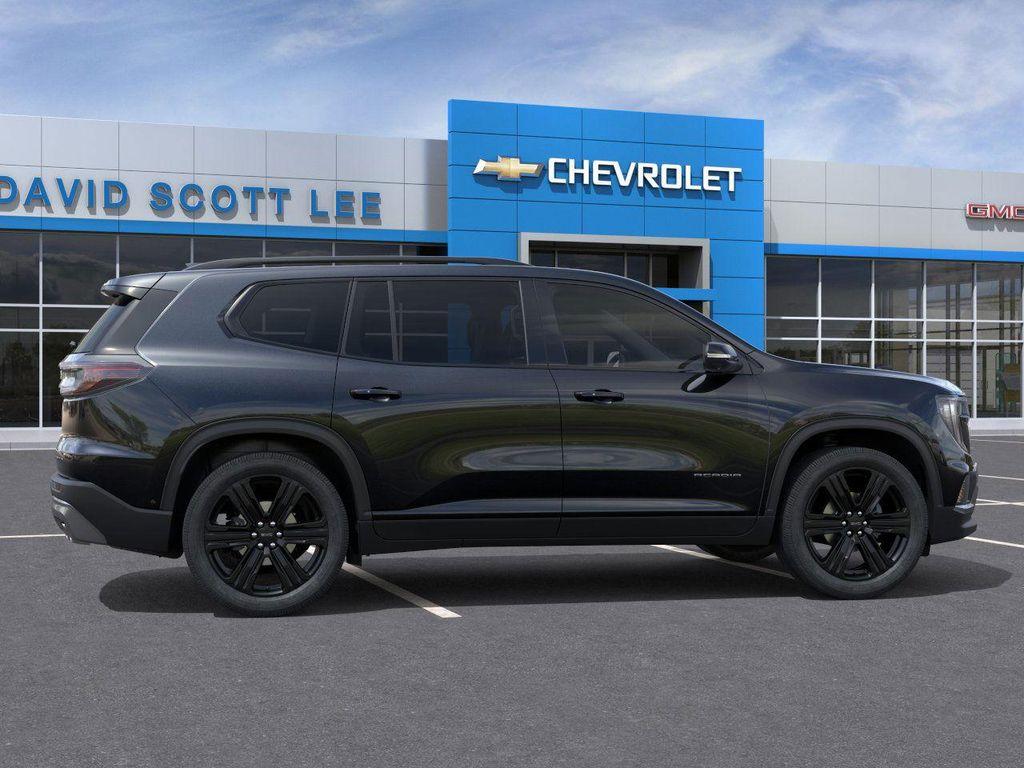 new 2026 GMC Acadia car, priced at $50,209